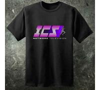 Da Uomo Corsa Film ICS Network Televisione Rétro Arnie Predator T Camicia 80s