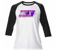 Da Uomo Corsa ICS Network TV Arnold Schwarzenegger 80s Film Rétro Raglan T