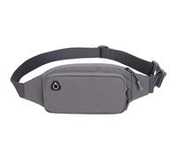 da uomo, da corsa, piccola tasca per l'anca per corridore | per cintura da corsa, cintura regolabile per lo sport, tasca per anca con regl, Grigio solido, Se référer