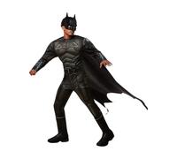 Da Uomo Deluxe Costume Batman Dc Fumetto Adulti Costume Supereroe