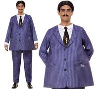 Da Uomo Halloween Autorizzato Famiglia Addams Gomez Costume Da Smiffys
