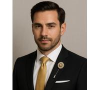 Da Uomo Oro Cristallo Spilla Bavero Bastone Smoking Matrimoni Ballo Formali Gift