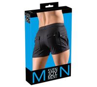 Da Uomo Pantaloncini,Elasticizzato Opaco Materiale Elasticizzato Worker-Style