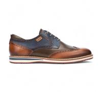 Da Uomo Pikolinos Avila Classico Robuste Brandy Marrone Moda Allacciate Oxford