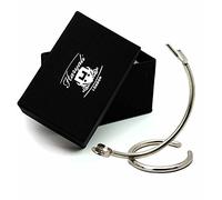 Da UOMO Rasoio da Barba Supporto Realizzato con di Qualità Acciaio Inox (Finitura Cromata)