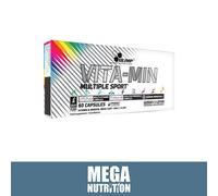 Da Uomo Sport Multivitaminico 60 Capsule Semi di Zucca Estratto + Ortica Zinco