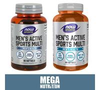 Da Uomo SPORTS Multivitaminico + Bcaa Tribulus Zma Panax Ginseng Mct Olio