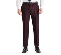 Da Uomo Vino Principe di Galles Quadri Abito Pantaloni su Misura Fit Paul Andrew