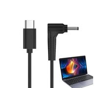 Da USB C a DC, tipo C a DC 65 W PD universale, forte e stabile | Tipo C maschio a DC per router, fotocamera, Light Cat, ventola audio, avvitatore elettrico