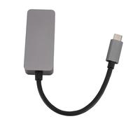 Da USB C a Ethernet A da 2,5 G, da USB C a RJ45 Lan A, alluminio e velocità 2500 Mbps da Gigabit tipo C a Ethernet Con, Plug and Play per Lap Ts ph