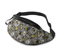 da viaggio alla moda con cinturino regolabile Jack per cuffie Dia De Los Muertos Day