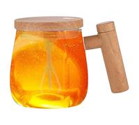 da viaggio - bevanda automatica, frullatore senza fili, alimentato a batteria, accessorio per la preparazione di bevande cicloniche | tè, caffè, cioccolata calda latte in polvere per cucina