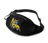 da viaggio carino con jack per cuffie Cinturino regolabile Terne Trattore Escavatore o Caricatore bulldozer