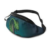 da viaggio casual con cinturino regolabile Jack per cuffie Cobra Snake