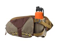 da viaggio, con tasche con cerniera, per escursionismo, per tutti i giorni, porta bottiglia d'acqua, borsa da viaggio per la corsa, Caff, 12.2x6.3x3.94 inches, moderno