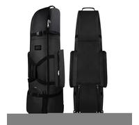 Da viaggio da golf sacche con ruote per le compagnie aeree - ruote per sacche da aviazione pesante, custodia per bagagli pieghevole Accessori per lo stoccaggio esterno amanti della famiglia