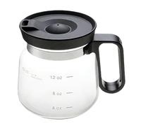 da viaggio in da 16 oz - tazze da caffè trasparenti con coperchio, versatili, per bevande calde e fredde, resistente al calore, grande capacità per latte latte cappuccino, Home & Picnic