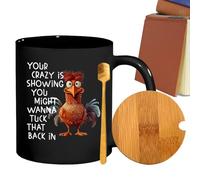 da Viaggio | Manico Ergonomico e Multifunzionale | In Ceramica Per Succhi - Per Latte Acqua Ghiacciata Latte Tè Birra Per Madre Padre Moglie Amico Marito