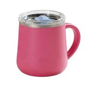 da viaggio per caffè, 450 ml, a prova di perdite, riutilizzabile | Tazza da viaggio per bevande calde e fredde come acqua, tè, latte, succo, per ufficio, scuola, campeggio e