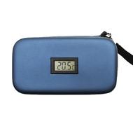 da viaggio per il refrigeratore di insulina - Borsa termica portatile per insulina - Borsa portaoggetti per diabetici con display digitale LCD e controllo della temperatura in reale