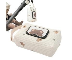 da viaggio per salviette riutilizzabili - Custodia compatta per salviette per, graziosa custodia organizer, contenitore leggero | Affidabile e conveniente per gli spostamenti, la bors