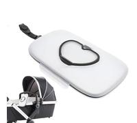 da viaggio per salviettine per bambini, dispenser per salviettine umidificate, contenitore riutilizzabile con coperchio, per casa e viaggio
