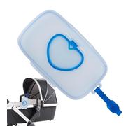da viaggio per salviettine umidificate per, contenitore per salviette umide ricaricabile, leggero per salviette da viaggio, dispenser multiuso per salviettine umidificate per