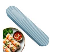 da viaggio per utensili, portatile, resistente alle macchie, per escursionismo, scuola, picnic, posto di lavoro, zaino in spalla, Blu, Refer to description, Unisex