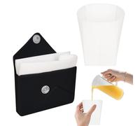 da Viaggio Pieghevole 250 Ml Bicchieri In Silicone Portatili E Antiperdita