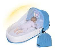 da Viaggio Portatile Pieghevole Bambini Culla leggera da con zanzariera | Culla Viaggio Bambino Accanto Al , Pavimento, Asilo , Divano, Campeggio, Aereo, Auto, Casa