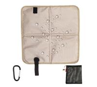 da viaggio, tappetino da campeggio, pieghevole, impermeabile, per campeggio, escursionismo, aereo e per stare seduti a lungo, pieghevole leggero per comfort e dalla pressione