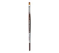 Da Vinci 1381 Series Water Colour Brush, setola, Bordeaux, 19 x 0.5 x 30 cm