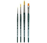 Da Vinci 1570 Series,Da Vinci 122 Series Nova acquerelli e acrilici Brush Set-4