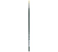 DA VINCI 1670 Series Pennello per Pittura a Olio, Fibra Sintetica, Verde, 30 x 0,26 x 30 cm