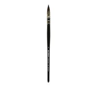 Da Vinci 498 Series Wash Brush, Fibra Sintetica, Nero, 19 x 0.74 x 30 cm