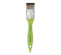 da Vinci 5073 Serie Mottler Brush, Fibra Sintetica, Verde, 18.3 x 3 x 30 cm