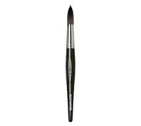Da Vinci 5598 Series Pennello per Acquerello, Fibra Sintetica, Nero, 28 x 1,56 x 30 cm