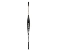 Da Vinci 5598 Series Water Colour Brush, Fibra Sintetica, Nero, 19.6 x 0.4 x 30 cm