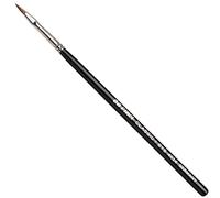 Da Vinci Classic - Pennello per eyeliner, setole scure