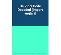 Da Vinci Code Decoded [DVD]