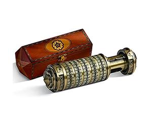 Da Vinci Code - dispositivo Cryptex, scala 1:1, replica (accessori per costume)