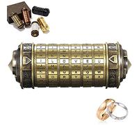 Da Vinci Code Mini Cryptex regali san valentino regalo per lui lei con Due Anelli per Natale Giochi Regali Natale Originali 2022 per lei lui Personalizzati per Amiche Coppia Papà Mamma