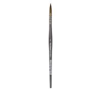 da Vinci, COLINEO con manico corto, pennello per acquerello, fibre sintetiche, pennello artistico, pittura ad acquerello, colori acrilici liquidi, Made in Germany, rotondo, misura 0
