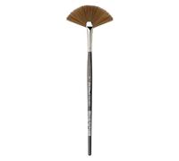 da Vinci COLINEO - Pennello ad acquerello | fibre sintetiche | pennello per artista | pittura ad acquerello | colori acrilici liquidi | Made in Germany | ventagli| taglia 3