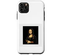Da Vinci Donna mona Lisa Custodia per iPhone 11 Pro Max