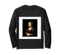 da Vinci Donna Mona Lisa Maglia a Manica