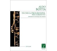 DA VINCI EDIZIONI Tecnica progressiva per clarinetto Botta Aldo