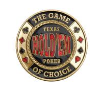 Da Vinci Hand Painted Poker Card Guard Protector, Hold'em