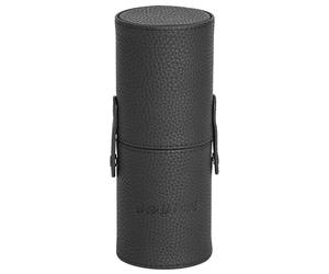 da Vinci, JOY - Set di 4 pennelli in custodia da viaggio, colore nero, trasporto sicuro e conservazione, design elegante, regalo ideale, realizzato a mano in Germania