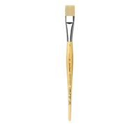 Da Vinci Pennello Student 329 – Piatto 20 – Setole sintetiche junior – Manico esagonale – Vegano